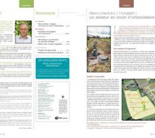 Article paru dans le Mag d'Ergu&eacute; Gab&eacute;ric concernant le lotissement.