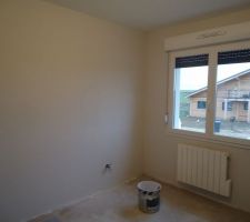 Peinture grise de la chambre