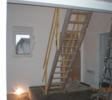 Escalier d'appoint