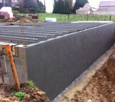 2eme couche de ciment hydrofuge