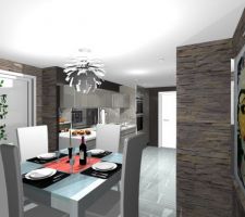 Cuisine commandée chez Arthur bonnet avec plan de travail en corian, crédence coté cuisson en corian hauteur 580mm, côté évier hauteur 100mm   miroir
éléctroménager NEFF sauf Frigo Liebherr 
petit plus (lumière sous les caissons du haut, et porte électrique)
hotte Novy 
Prix total 25000?
si vous avez des avis, car on peut encore modifié des petites choses