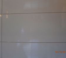 Faïence salle de bain