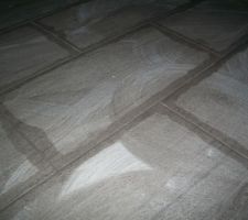 Carrelage de la salle de bain