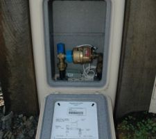 Compteur d'eau