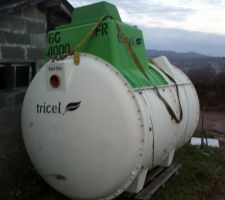 Fosse Tricel P6 livrée
