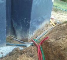 Raccordements EDF   TEL   Drainage   eau