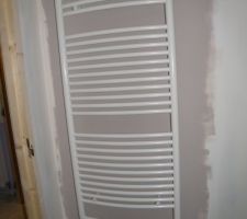 Sèche serviette de la salle de bain du haut
