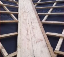 Une vraie noue de jonction elaborée dans les regles de l'art