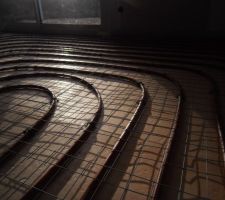 Pose du treillis avant chappe