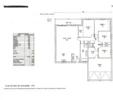 Notre plan de maison