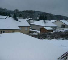 1ère offensive de l'hiver sur le chantier 02/12/2012