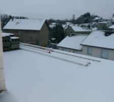 1ère offensive de l'hiver sur le chantier 02/12/2012