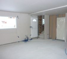 Cloisons et Plafond
