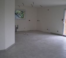 Cuisine et salle &agrave; manger