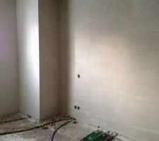 Octobre 2012 : blanchiment des murs