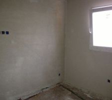Octobre 2012 : blanchiment des murs