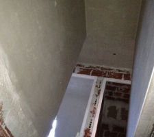 Octobre 2012 : blanchiment des murs