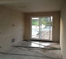 Octobre 2012 : blanchiment des murs