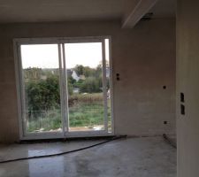 Octobre 2012 : blanchiment des murs