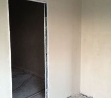 Octobre 2012 : blanchiment des murs