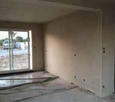 Octobre 2012 : blanchiment des murs