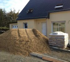 Novembre 2012 : chape