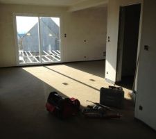 Novembre 2012 : chape