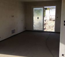 Novembre 2012 : chape