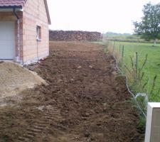 Face nord, futur parking