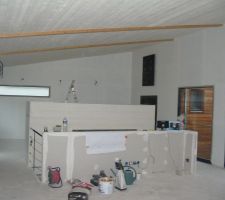 La premiere passe en peinture