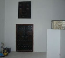 Enfin on peut voire ce que cela vas donner cette porte