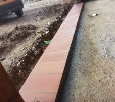 Appui de fenêtre 4.00m