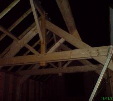 Vue de l'étage d'1 coin de la pièce