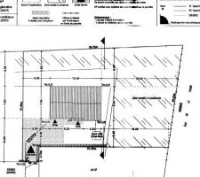 Implantation de la maison