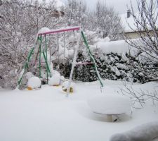 Paysage d'hiver sur le Haut-Doubs