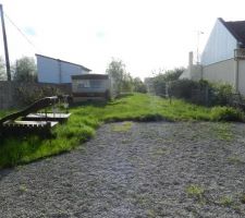 Achat du terrain enfin clos