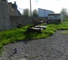 Achat du terrain enfin clos