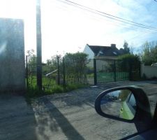 Achat du terrain enfin clos