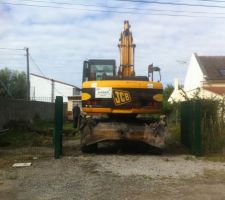 Préparation du terrain