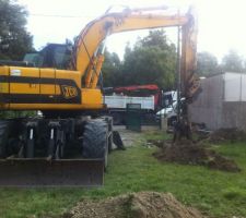 Pr&eacute;paration du terrain