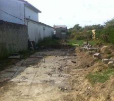 Pr&eacute;paration du terrain