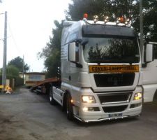 Pr&eacute;paration du terrain