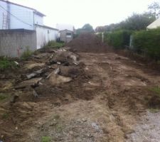 Pr&eacute;paration du terrain