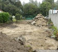 Pr&eacute;paration du terrain