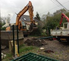 Pr&eacute;paration du terrain