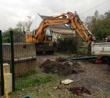 Pr&eacute;paration du terrain