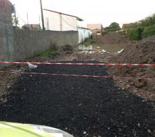 Pr&eacute;paration du terrain