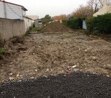 Pr&eacute;paration du terrain