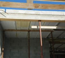 Isolation du 1er &eacute;tage