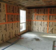 Isolation etage